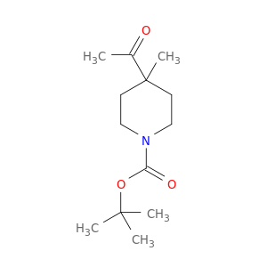 4-乙酰基-4-甲基哌啶-1-羧酸叔丁酯