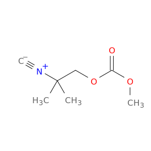 Carbonic acid, 2-isocyano-2-methylpropyl methyl ester