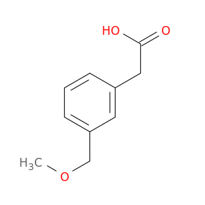 2-[3-(methoxymethyl)phenyl]acetic acid