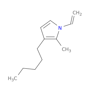 1H-Pyrrole, 1-ethenyl-2-methyl-3-pentyl-