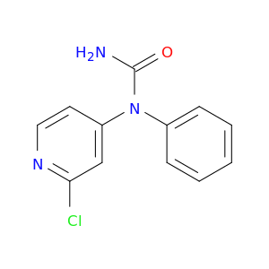 Urea, N-(2-chloro-4-pyridinyl)-N-phenyl-