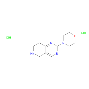 4-{5H,6H,7H,8H-pyrido[4,3-d]pyrimidin-2-yl}morpholine dihydrochloride