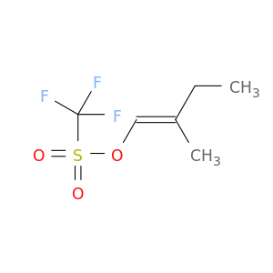 Methanesulfonic acid, trifluoro-, (1E)-2-methyl-1-butenyl ester