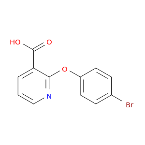 2-(4-溴苯氧基)烟酸