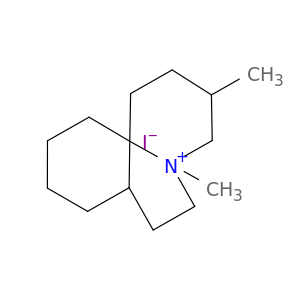 6H-Pyrido[2,1-i]indolium, decahydro-3,5-dimethyl-, iodide
