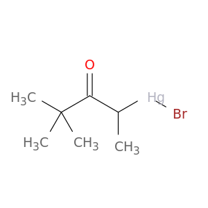 Mercury, bromo(1,3,3-trimethyl-2-oxobutyl)-