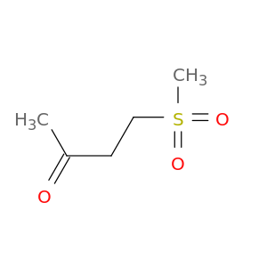 4-Methylsulfonylbutan-2-one