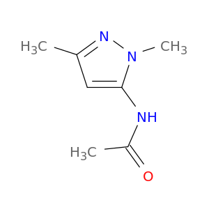 Acetamide, N-(1,3-dimethyl-1H-pyrazol-5-yl)-