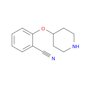 2-(4-哌啶氧基)苯腈