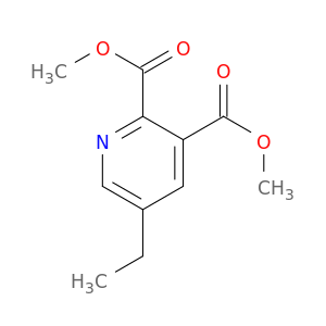 2,3-Pyridinedicarboxylic acid, 5-ethyl-, dimethyl ester