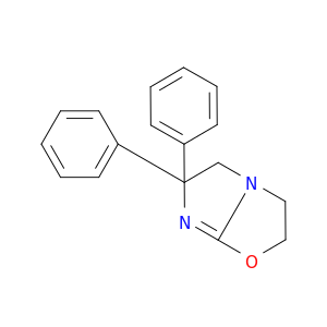 6,6-diphenyl-2,3,5,6-tetrahydroimidazo[2,1-b][1,3]oxazole