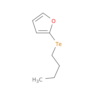 Furan, 2-(butyltelluro)-