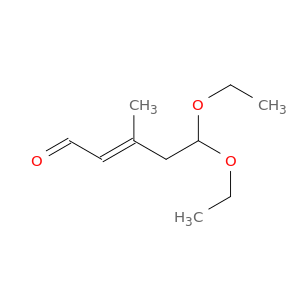 2-Pentenal, 5,5-diethoxy-3-methyl-, (E)-