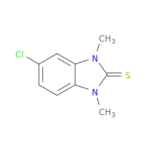 2H-Benzimidazole-2-thione, 5-chloro-1,3-dihydro-1,3-dimethyl-