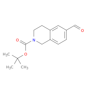 6-甲酰基-3,4-二氢异喹啉-2(1H)- 羧酸叔丁酯