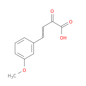 4-(3-Methoxyphenyl)-2-oxobut-3-enoic acid