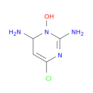 6-Amino-4-chloro-1,2-dihydro-1-hydroxy-2-iminopyrimidine