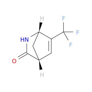 2-Azabicyclo[2.2.1]hept-5-en-3-one, 6-(trifluoromethyl)-, (1S,4R)-
