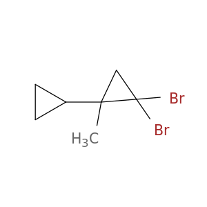 1,1'-Bicyclopropyl, 2,2-dibromo-1-methyl-