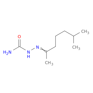 Hydrazinecarboxamide, 2-(1,5-dimethylhexylidene)-