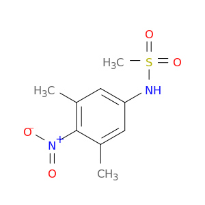 Methanesulfonamide, N-(3,5-dimethyl-4-nitrophenyl)-