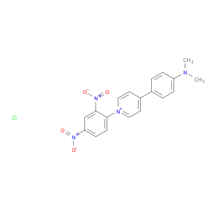 Pyridinium, 4-[4-(dimethylamino)phenyl]-1-(2,4-dinitrophenyl)-, chloride