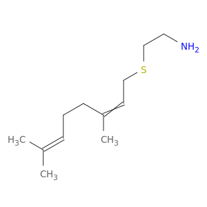 Ethanamine, 2-[(3,7-dimethyl-2,6-octadienyl)thio]-