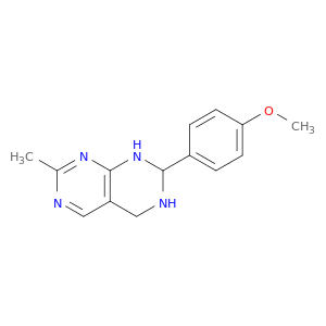 2-(4-methoxyphenyl)-7-methyl-1,2,3,4-tetrahydropyrimido[4,5-d]pyrimidine