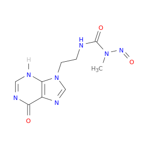 1-methyl-1-nitroso-3-[2-(6-oxo-3,6-dihydro-9h-purin-9-yl)ethyl]urea