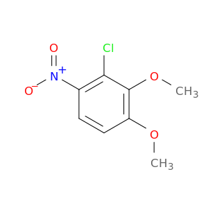 2-Chloro-3,4-dimethoxy-1-nitrobenzene