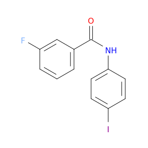3-Fluoro-N-(4-iodophenyl)benzamide