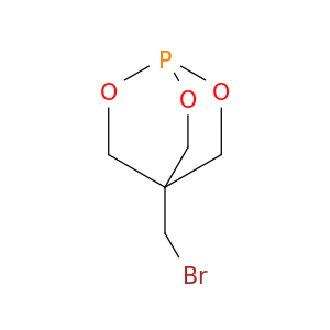 2,6,7-Trioxa-1-phosphabicyclo[2.2.2]octane, 4-(bromomethyl)-