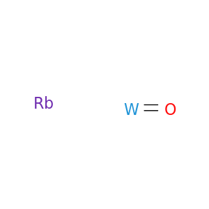 Rubidium tungsten oxide