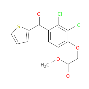 Acetic acid, [2,3-dichloro-4-(2-thienylcarbonyl)phenoxy]-, methyl ester