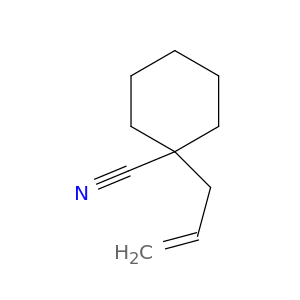 Cyclohexanecarbonitrile, 1-(2-propenyl)-