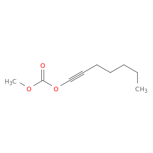 1-Heptyn-1-基碳酸甲酯