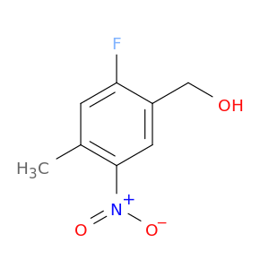 (2-Fluoro-4-methyl-5-nitrophenyl)methanol