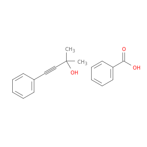 3-Butyn-2-ol, 2-methyl-4-phenyl-, benzoate