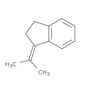 1H-Indene, 2,3-dihydro-1-(1-methylethylidene)-