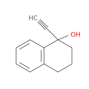 1-Naphthalenol, 1-ethynyl-1,2,3,4-tetrahydro-