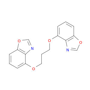 Benzoxazole, 4,4'-[1,3-propanediylbis(oxy)]bis-