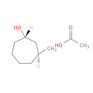 Cycloheptanol, 3-methyl-, acetate, trans-