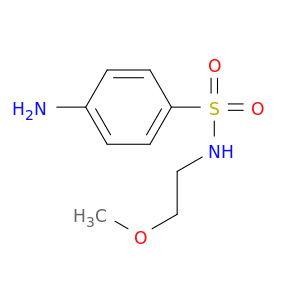 4-氨基-N-(2-甲氧基乙基)苯磺酰胺