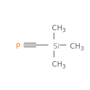 trimethylsilylmethylidynephosphane