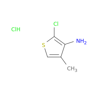2-氯-4-甲基噻吩-3-胺盐酸盐