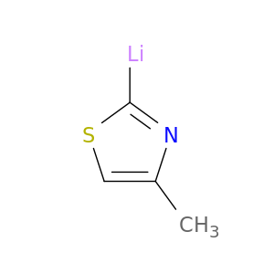 Lithium, (4-methyl-2-thiazolyl)-