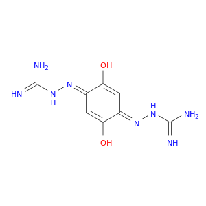 (2E,2'E)-2,2'-(2,5-DIHYDROXYCYCLOHEXA-2,5-DIENE-1,4-DIYLIDENE)DIHYDRAZINECARBOXIMIDAMIDE