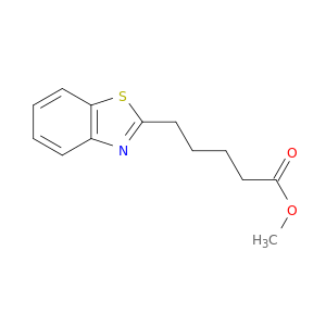 2-Benzothiazolepentanoic acid, methyl ester