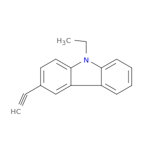 9-乙基-3-乙炔基-9H-咔唑