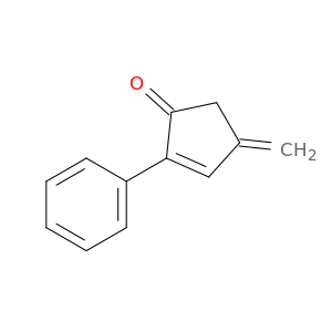 2-Cyclopenten-1-one, 4-methylene-2-phenyl-